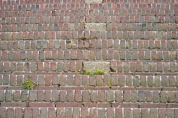 Wijk aan Zee, trap strandopgang